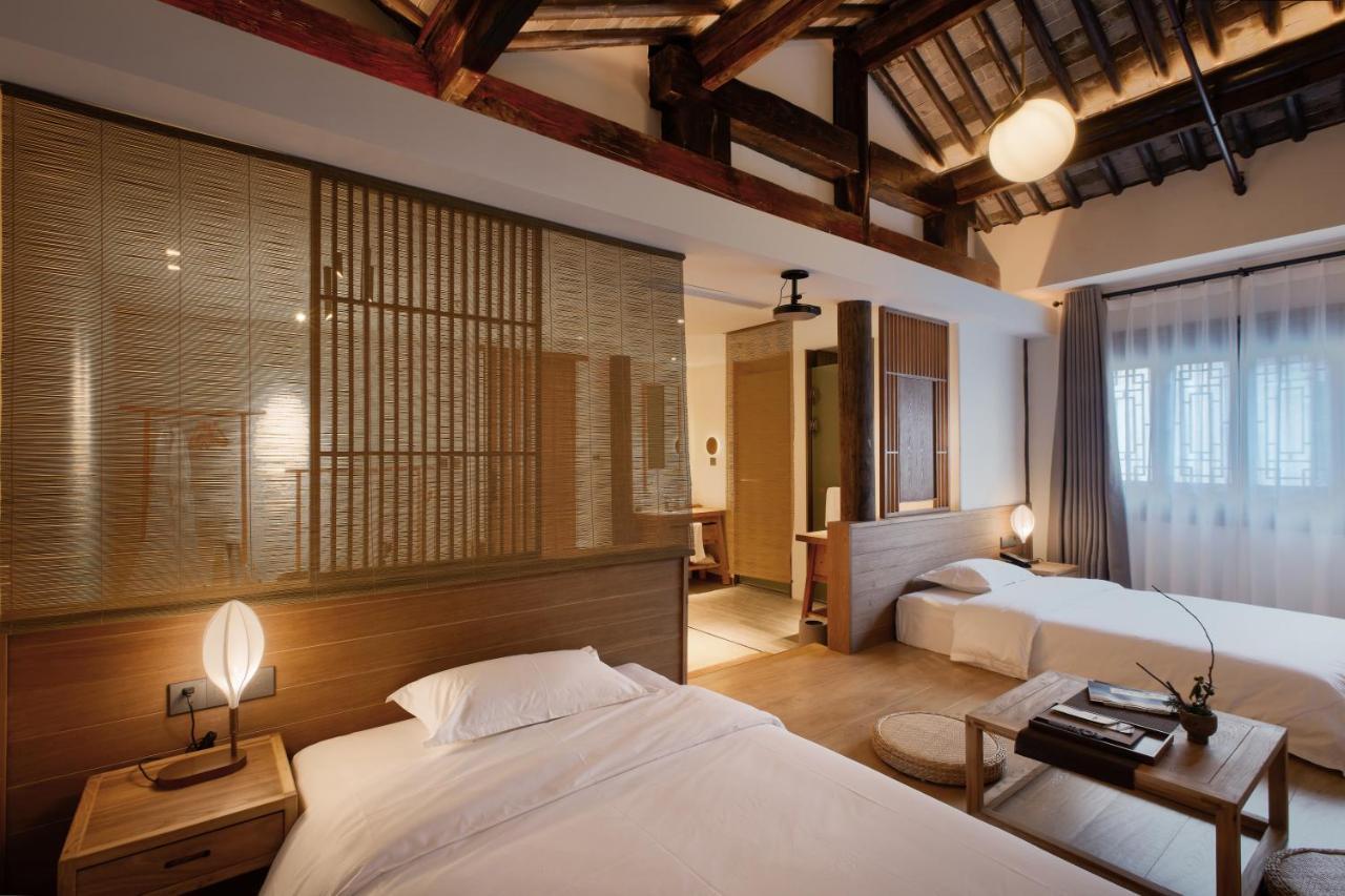 Uin Oriental Hotel Vuhszi Kültér fotó