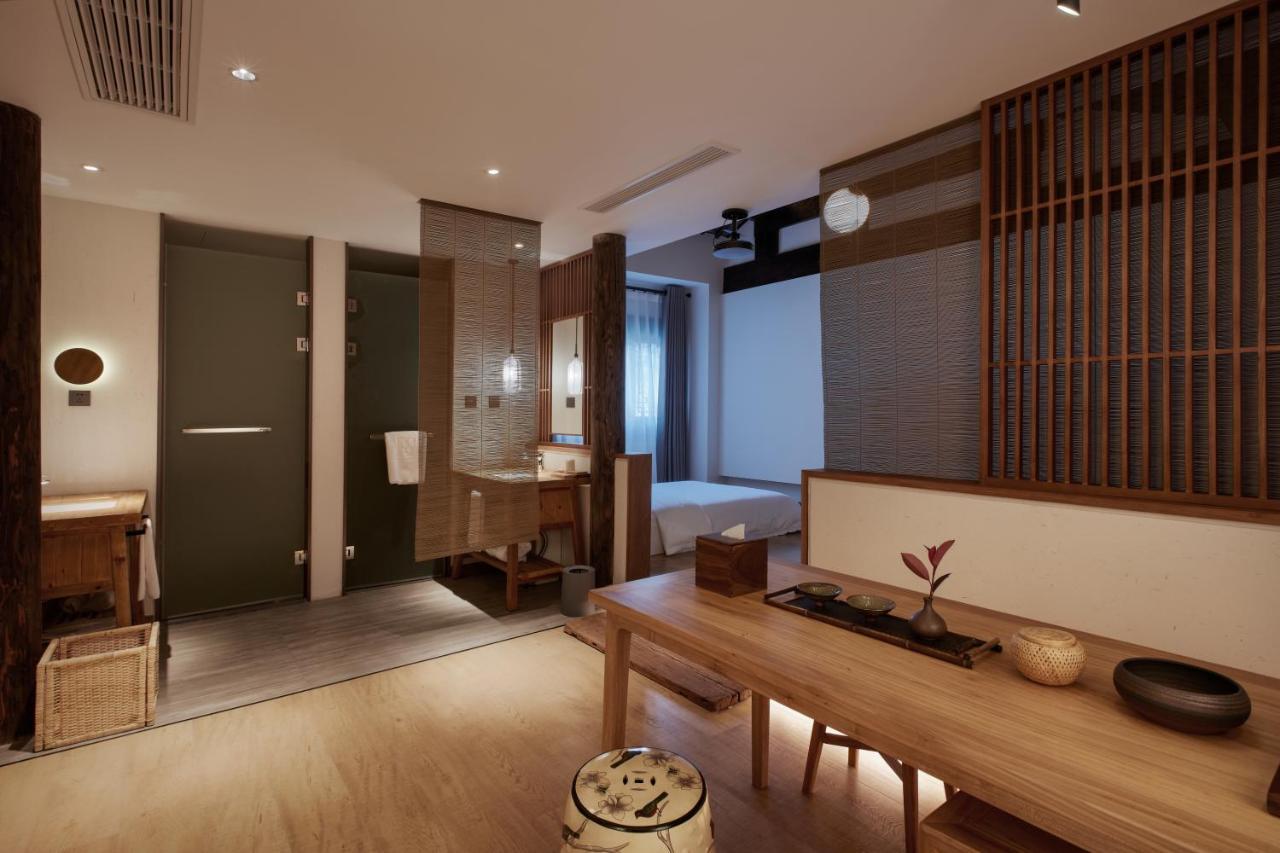 Uin Oriental Hotel Vuhszi Kültér fotó