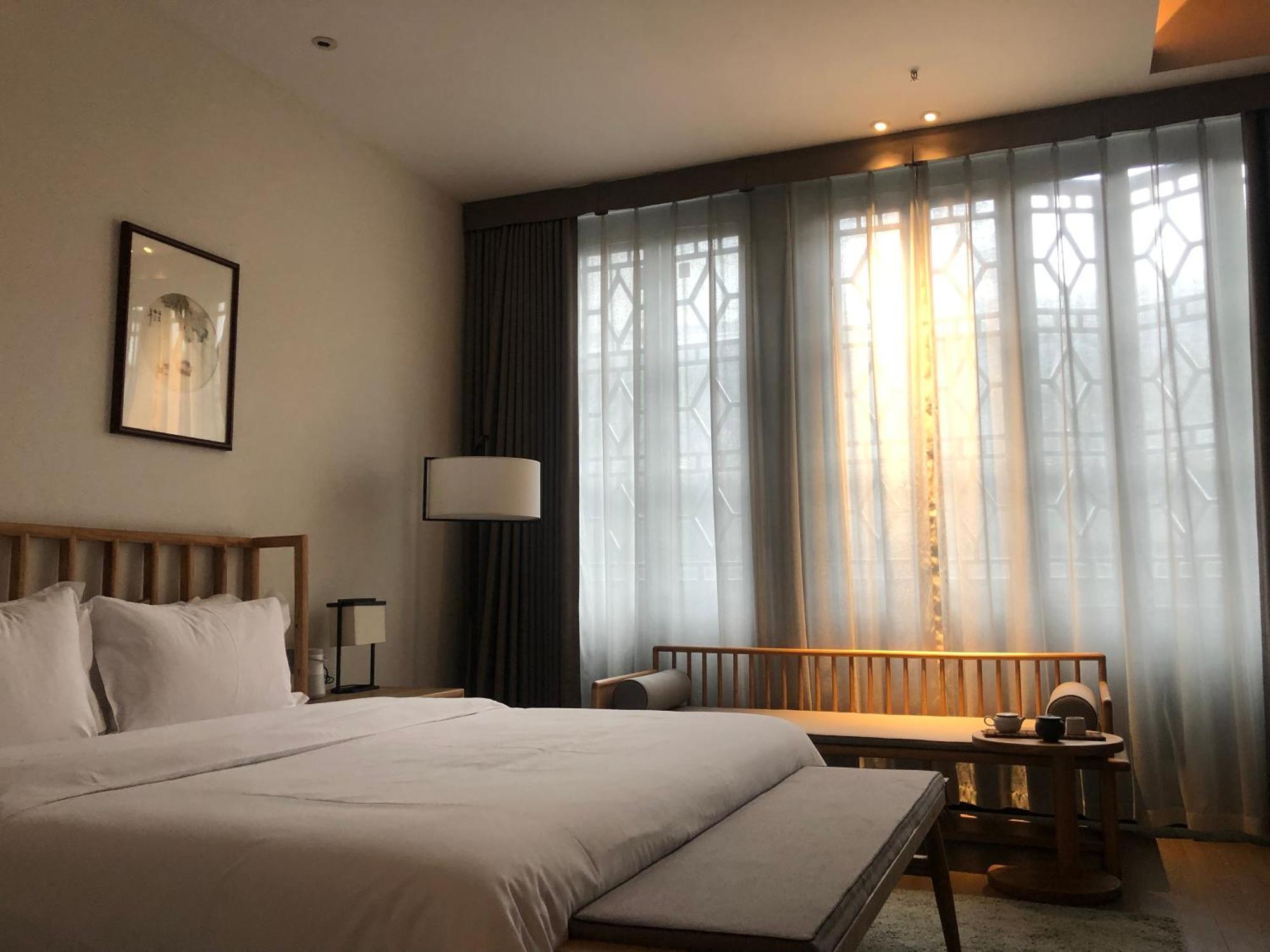 Uin Oriental Hotel Vuhszi Kültér fotó