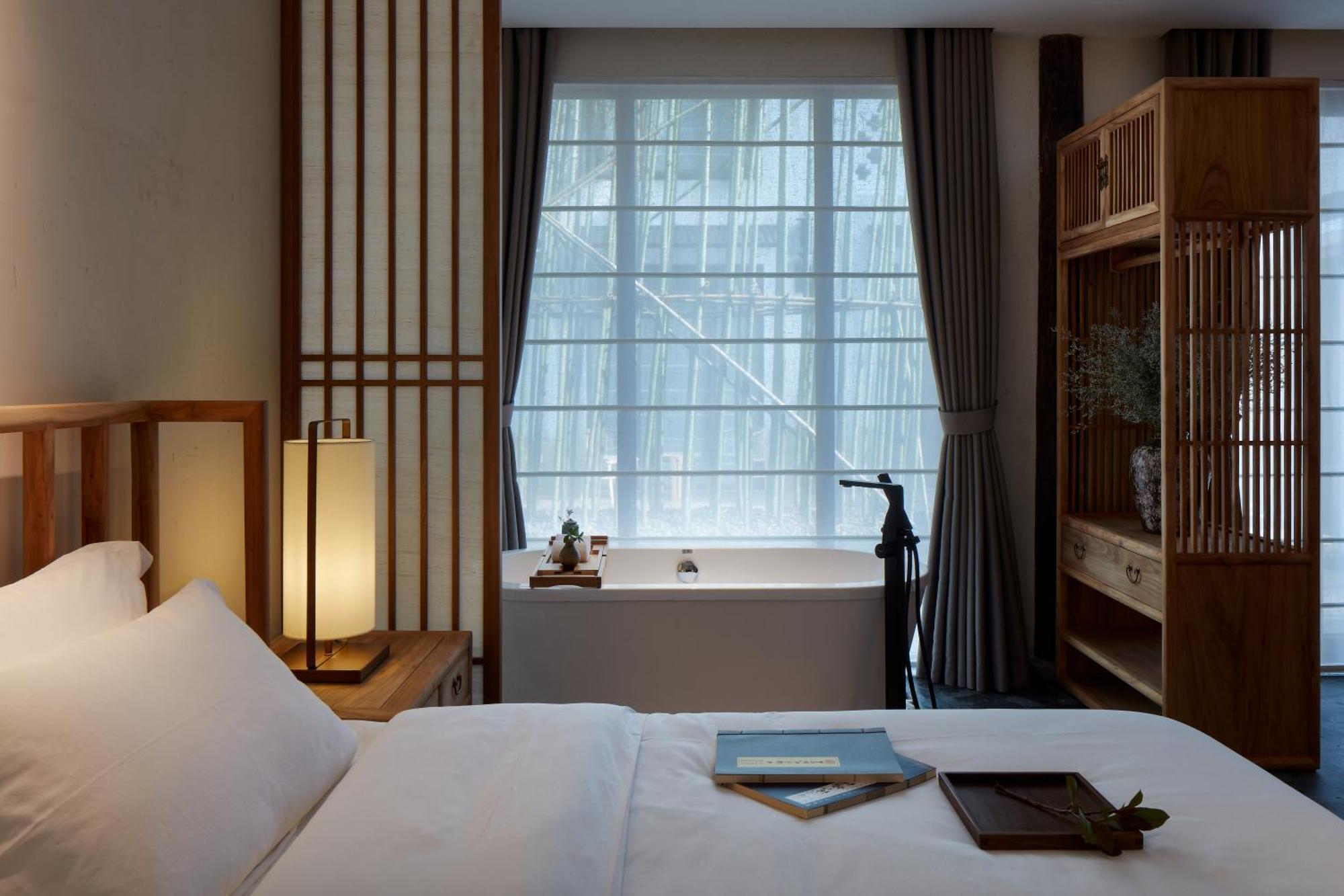 Uin Oriental Hotel Vuhszi Kültér fotó
