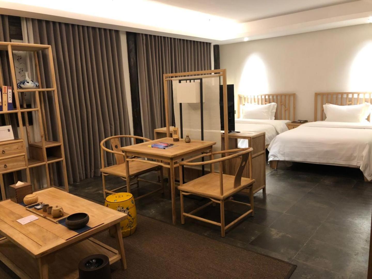 Uin Oriental Hotel Vuhszi Kültér fotó