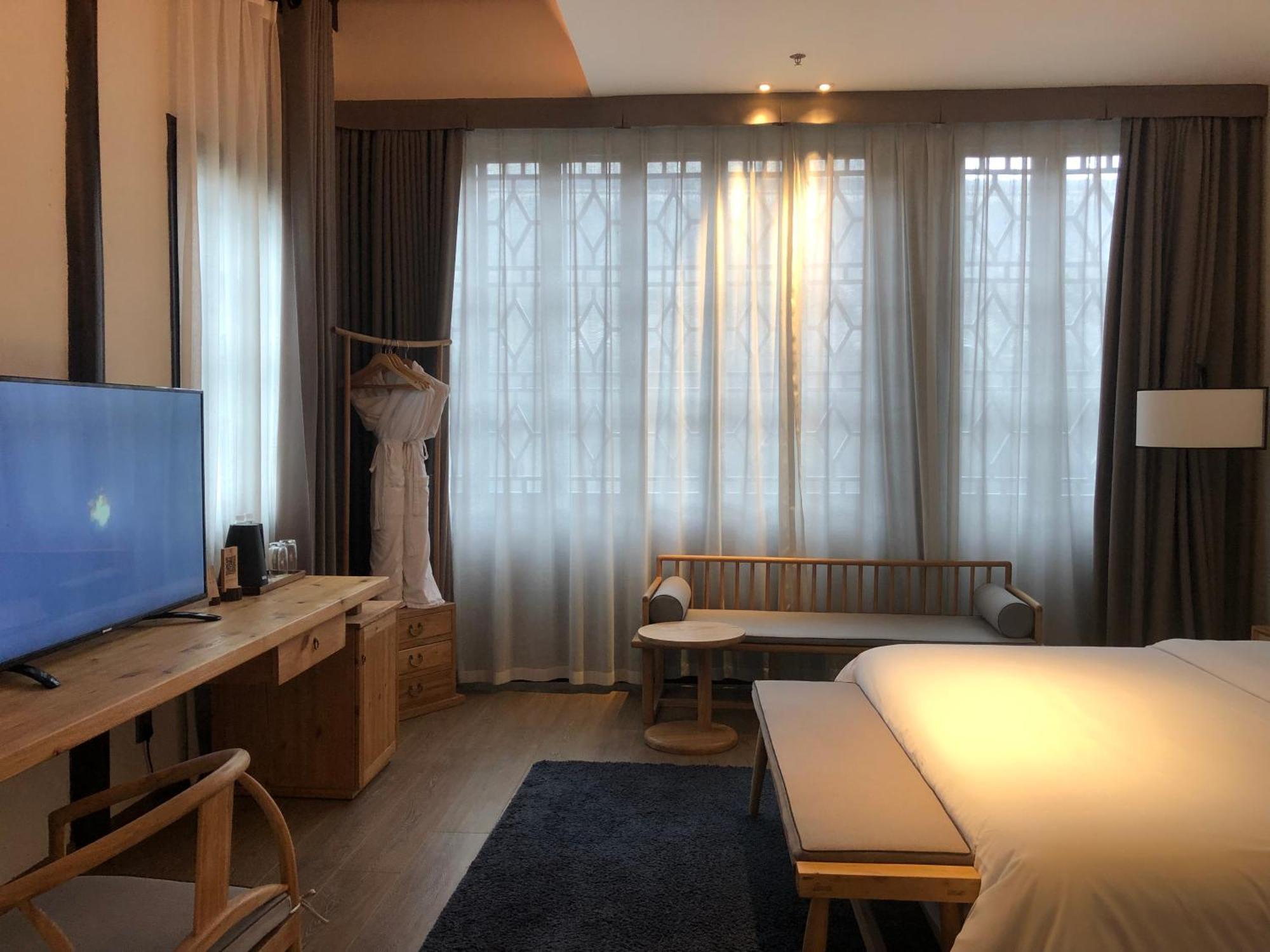 Uin Oriental Hotel Vuhszi Kültér fotó