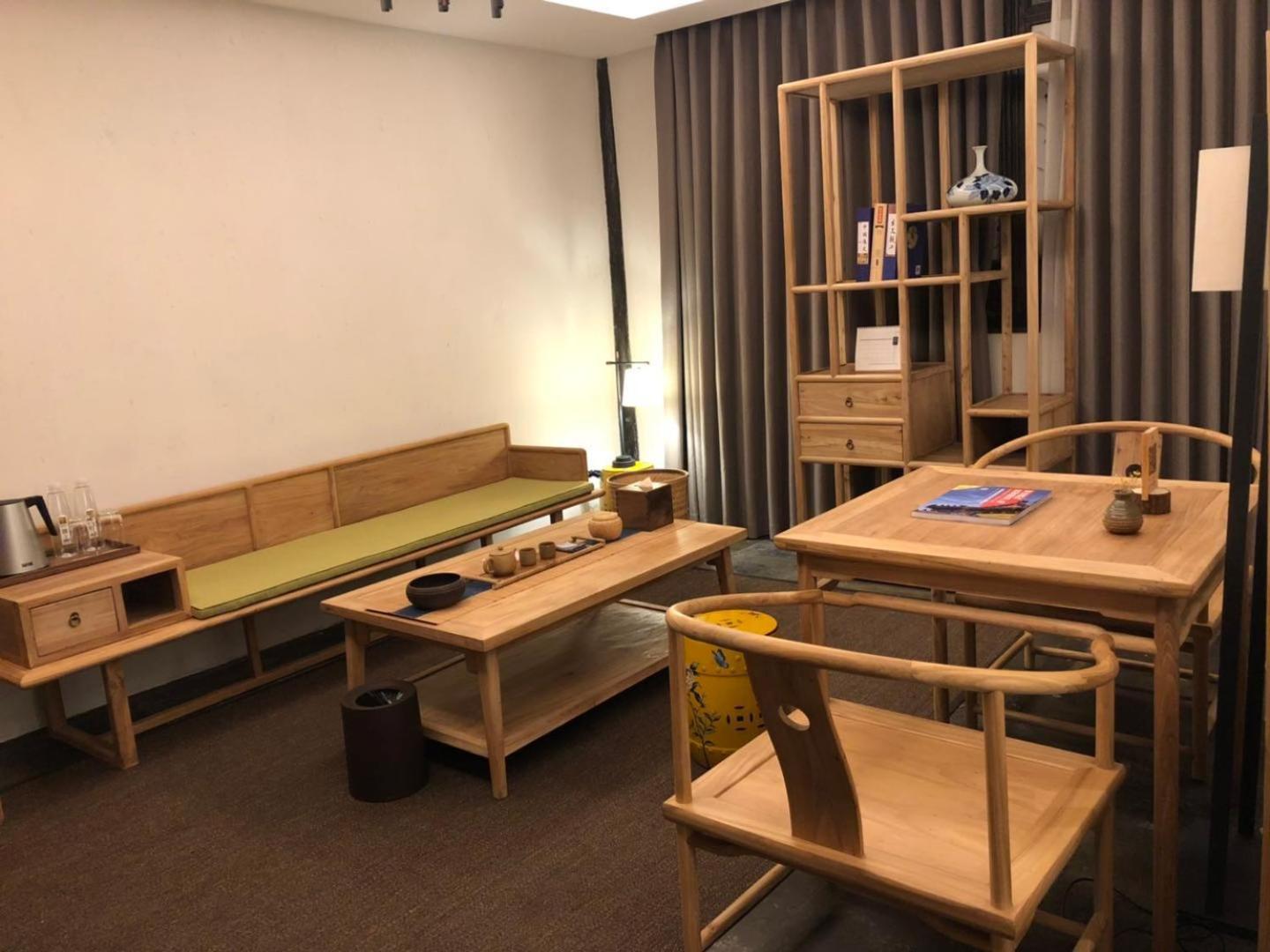 Uin Oriental Hotel Vuhszi Kültér fotó