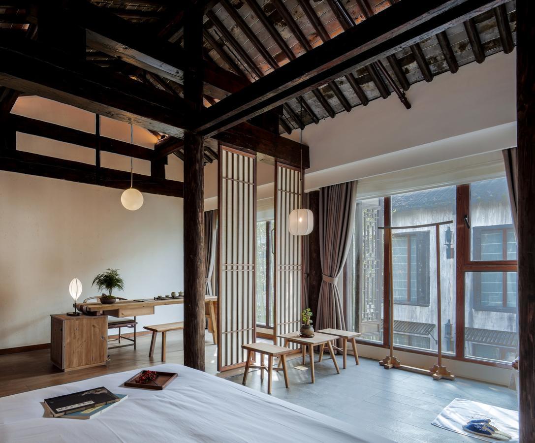 Uin Oriental Hotel Vuhszi Kültér fotó
