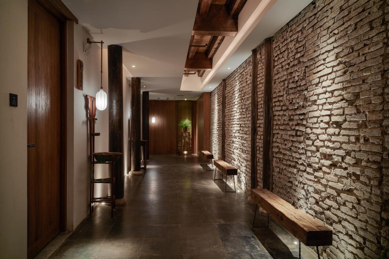 Uin Oriental Hotel Vuhszi Kültér fotó