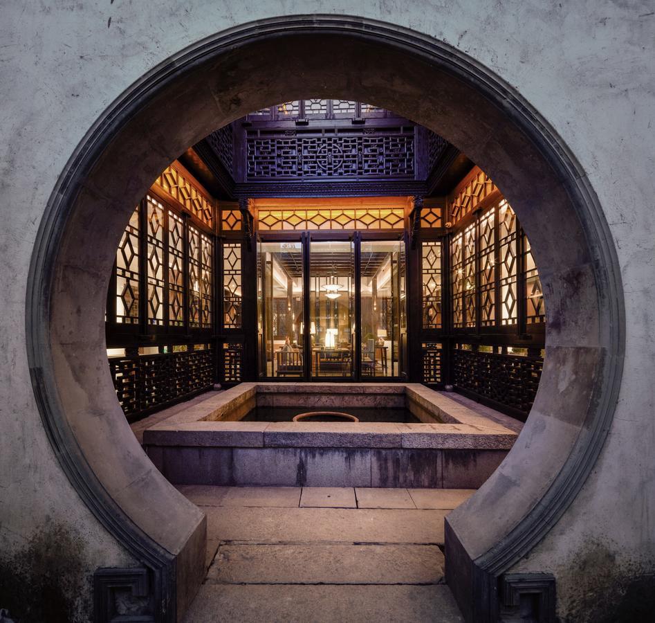 Uin Oriental Hotel Vuhszi Kültér fotó