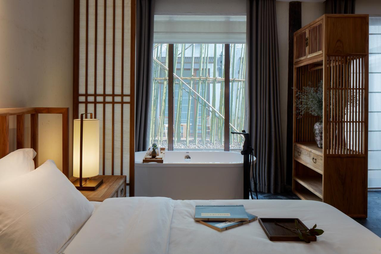 Uin Oriental Hotel Vuhszi Kültér fotó